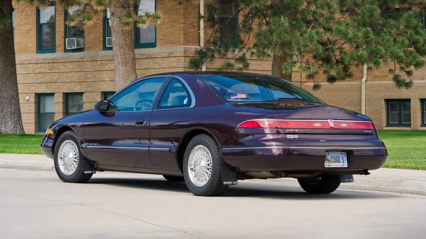 Lincoln Mark VIII: The Unexpected 1990s Performance King