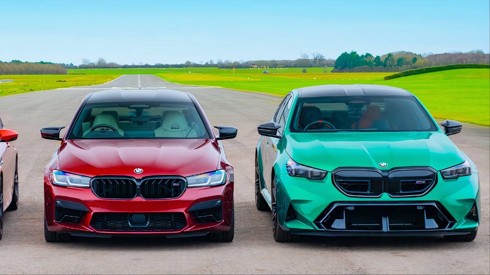 New G90 BMW M5 Is Officially Slower Than The F90, Drag Race Shows
