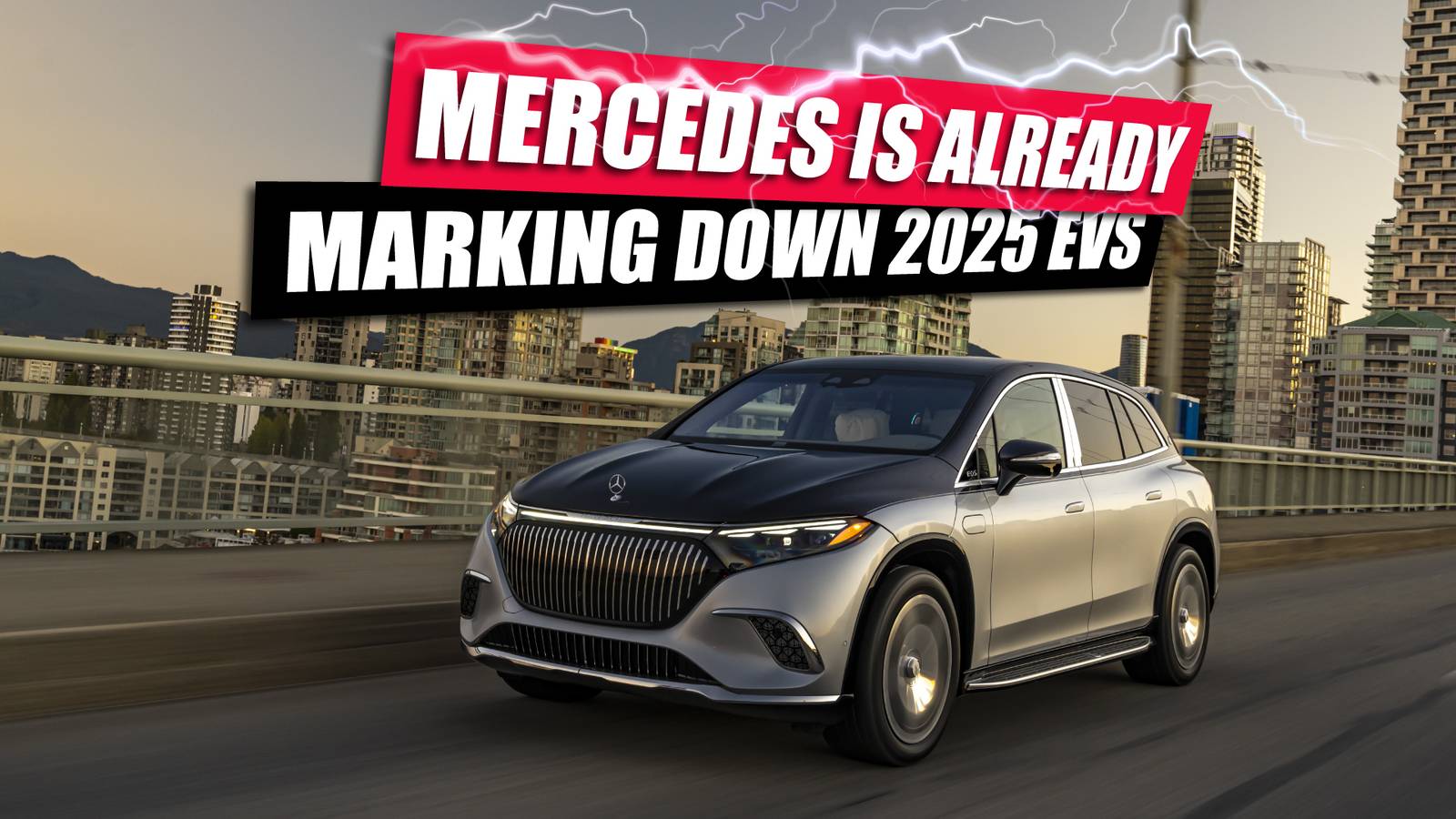 2025 Mercedes EVs Are Already Discounted