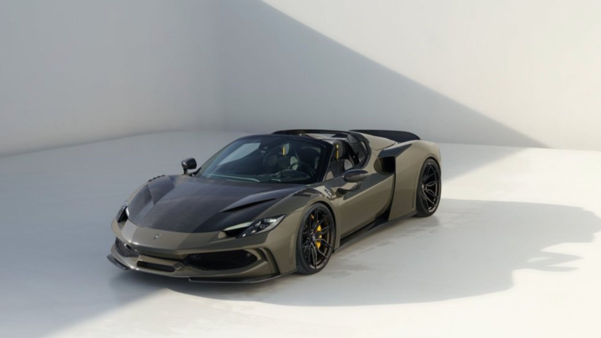 Novitec Ferrari 296 GTS N-Largo Is A Custom Carbon Fiber Masterpiece