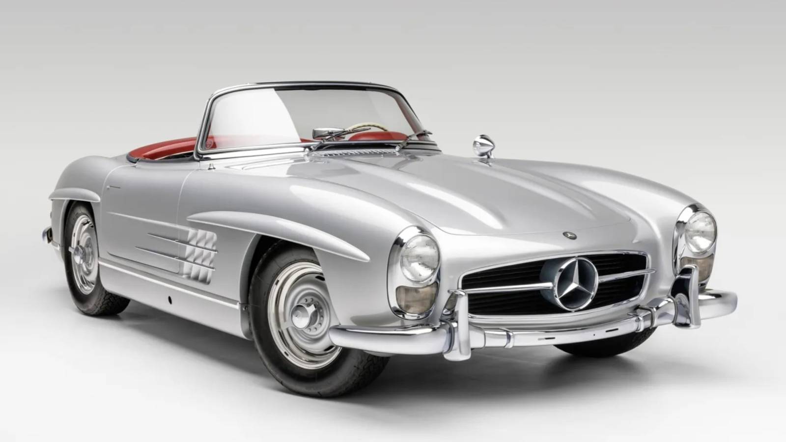 Why You’ll Never See A ‘New’ 300 SL Gullwing From Mercedes-Benz