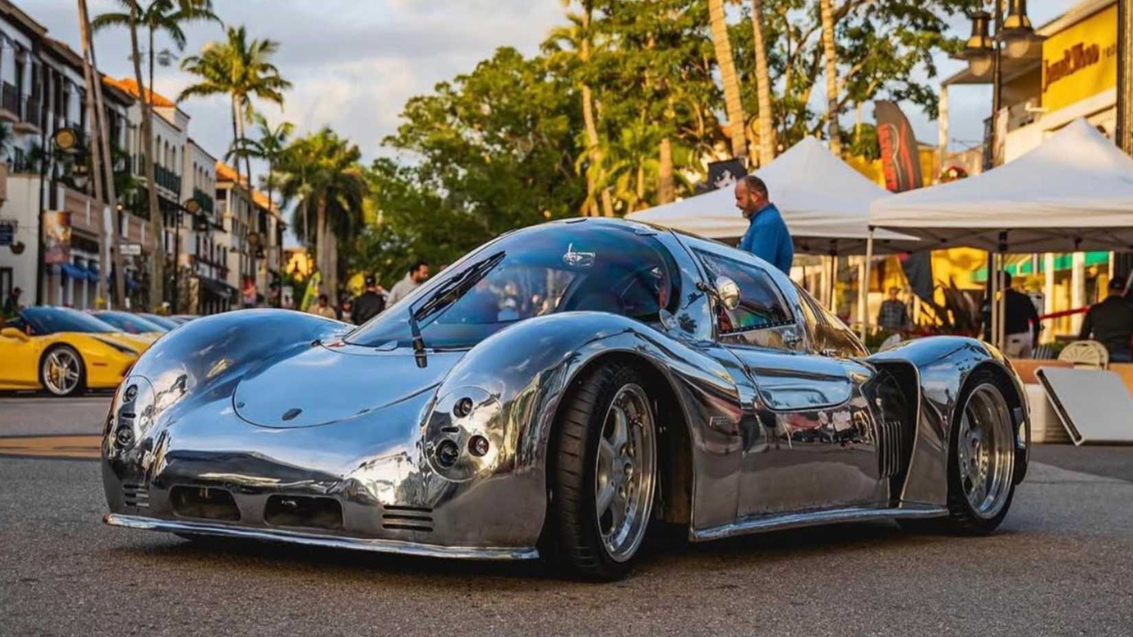 Frame R2 Car Cars On 5th Highlights: Four Iconic Rides With Four Unique Stories