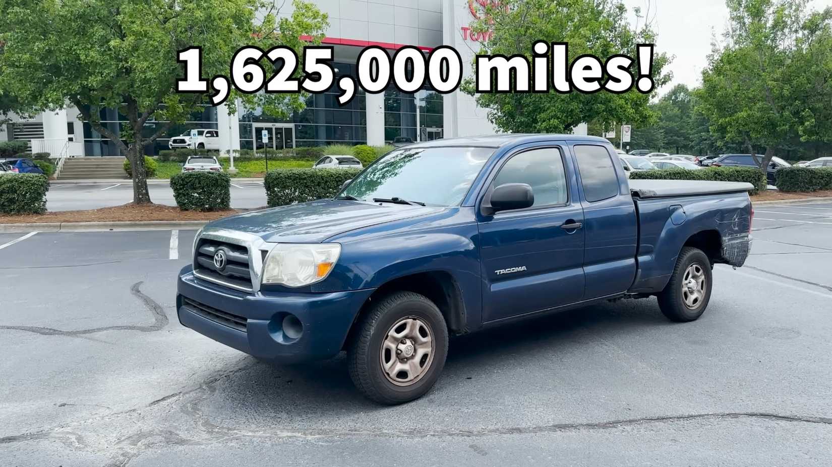 Car With Most Mileage Ever