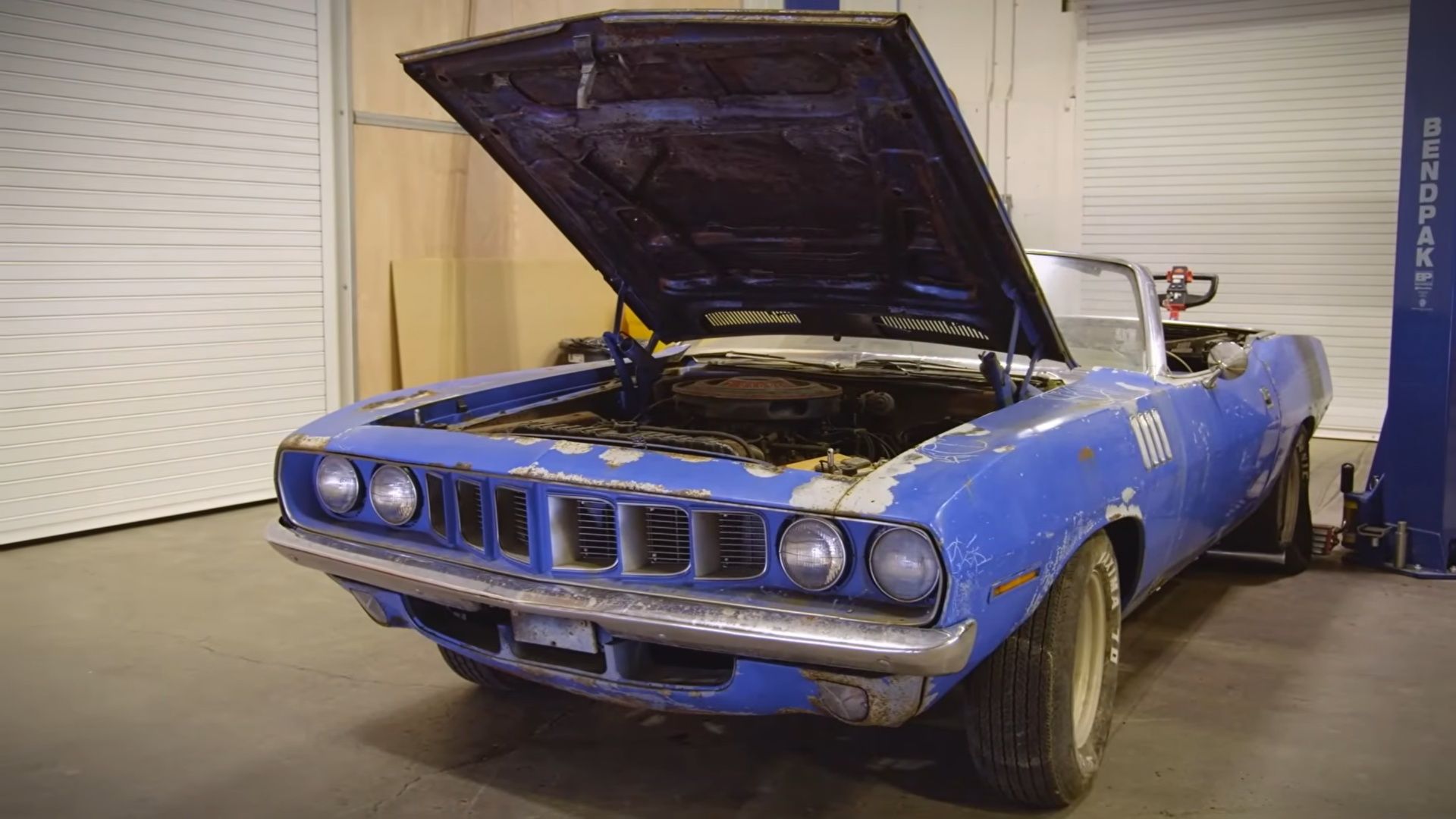 1971 Hemi Cuda Convertible