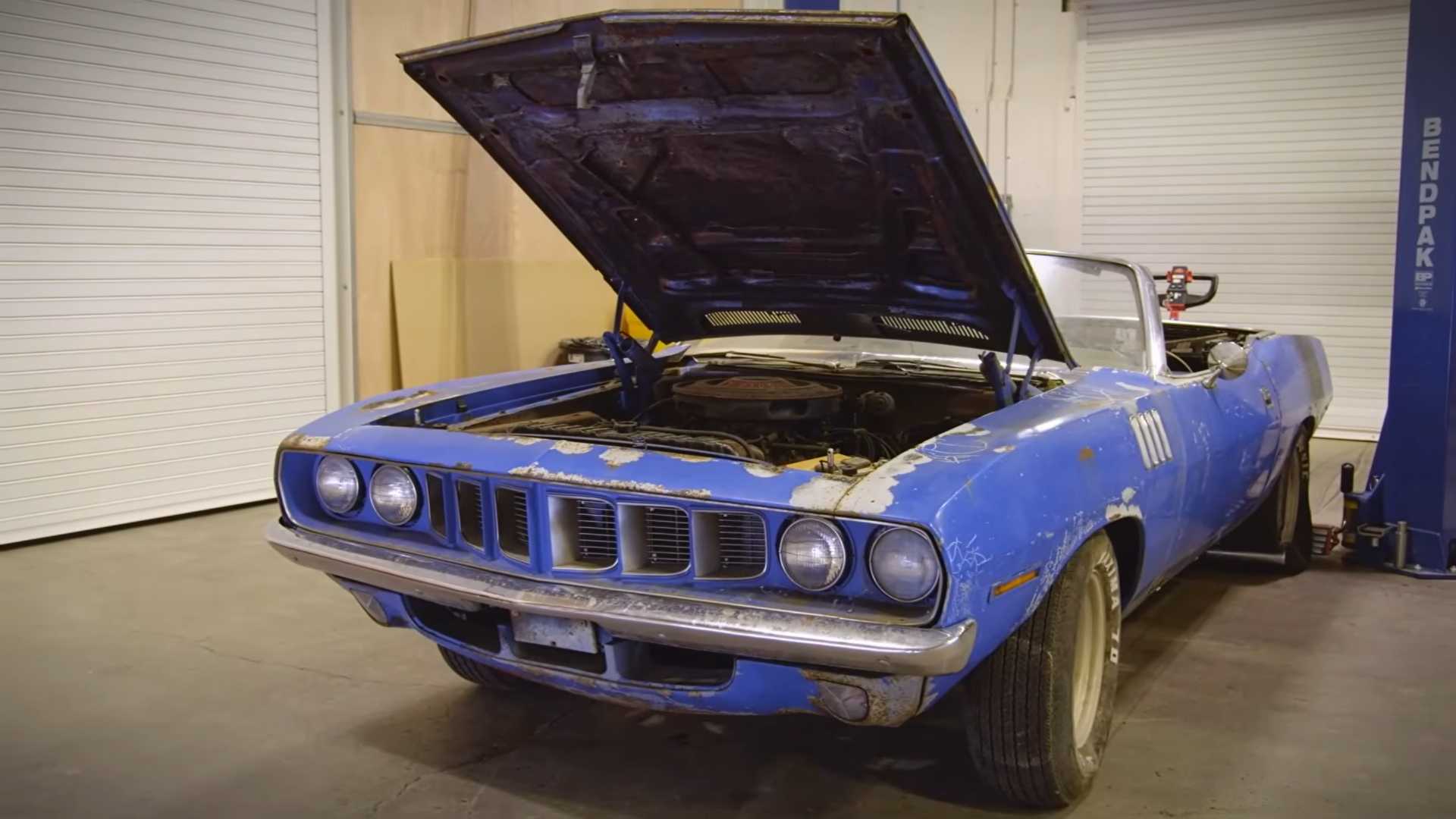 Hemi Rip Mix 1971 Hemi Cuda Convertible