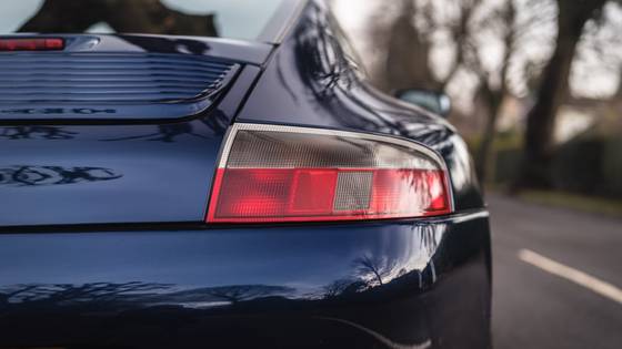 Porsche rear