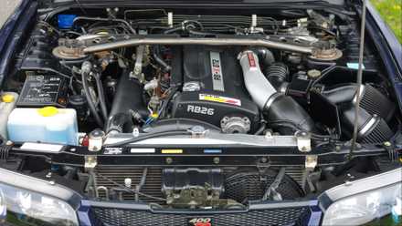 R&b Gold Engine Japan's First 200 MPH Supercar That Time Forgot