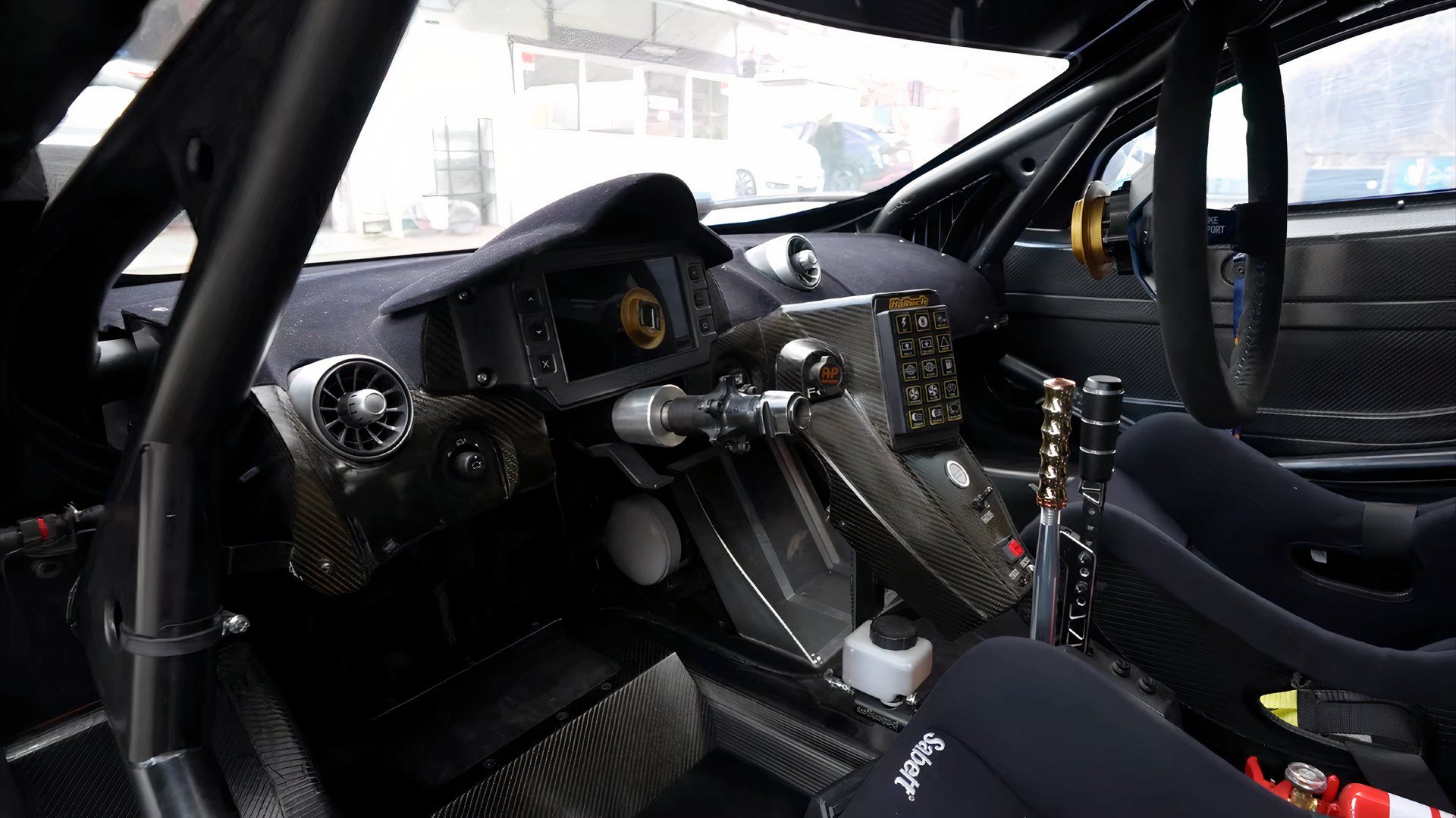 This 1,000-HP Rotary-Powered McLaren P1 Drift Car Is The Mashup We All Need