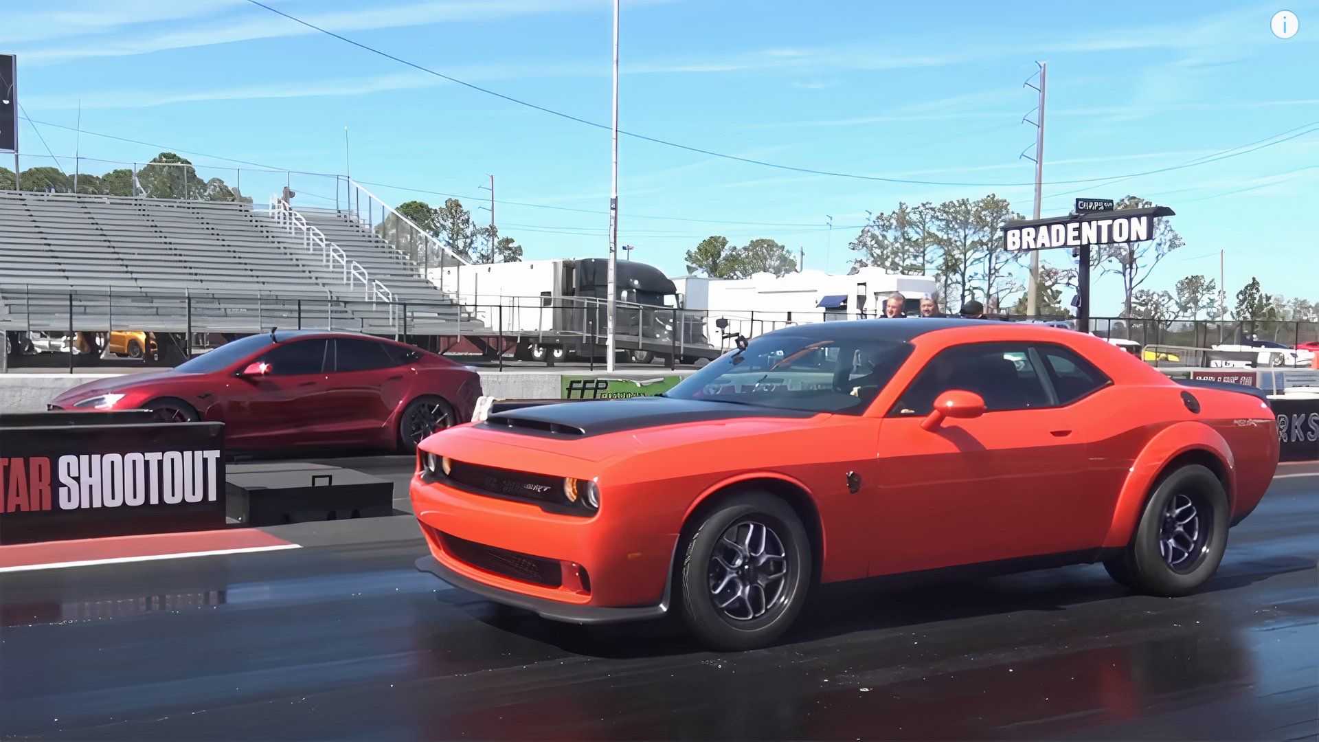 Dodge Demon 170 vs. Tesla Model S Plaid: Gas vs. Electric Showdown