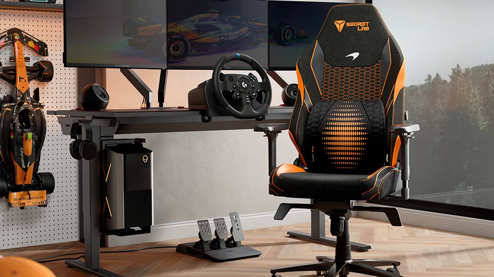 SecretLab Titan EVO McLaren Edition Review: A Racing Throne for 