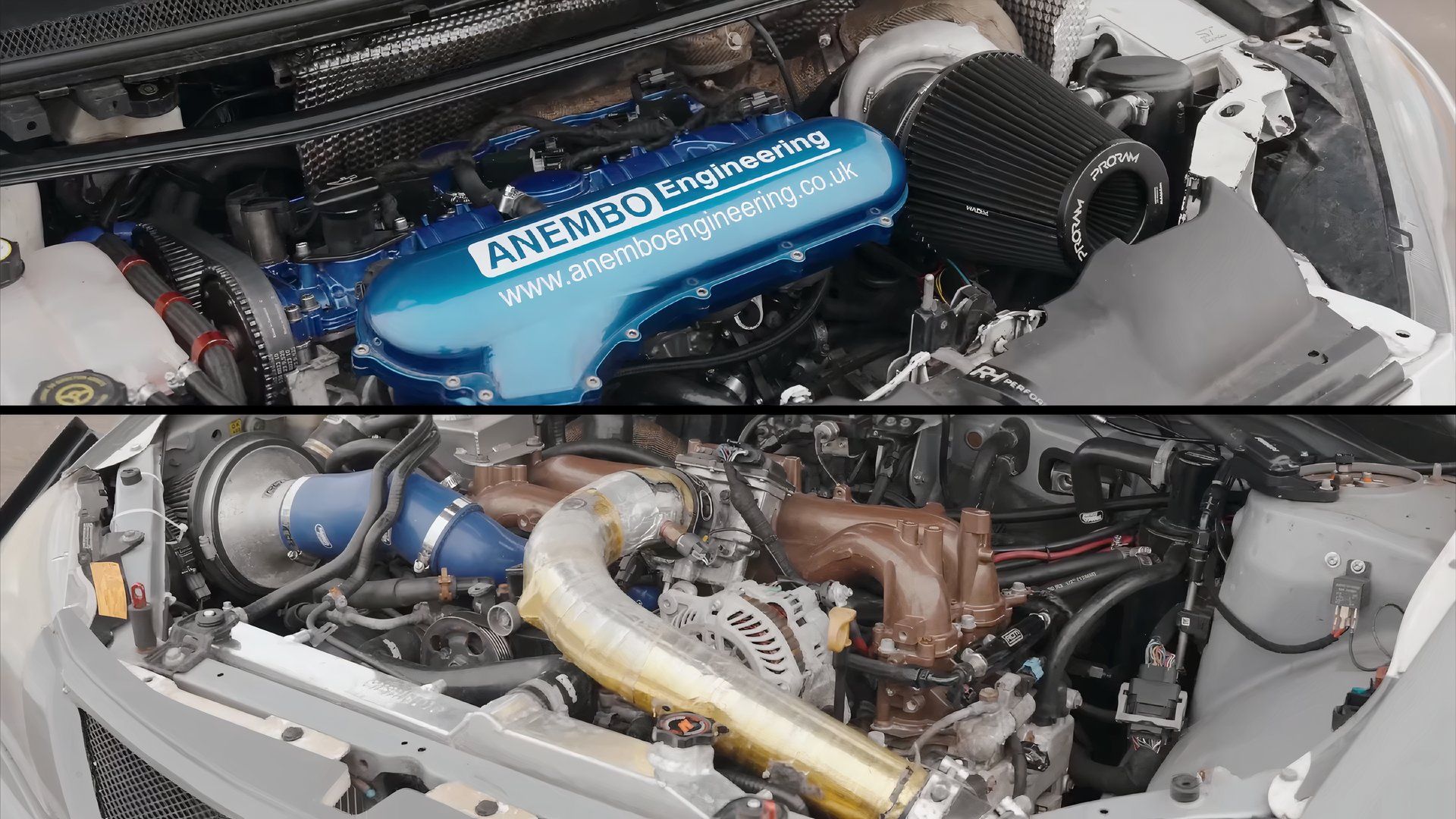 Watch A 620-HP Ford Focus ST Humiliate A Subaru Impreza STI