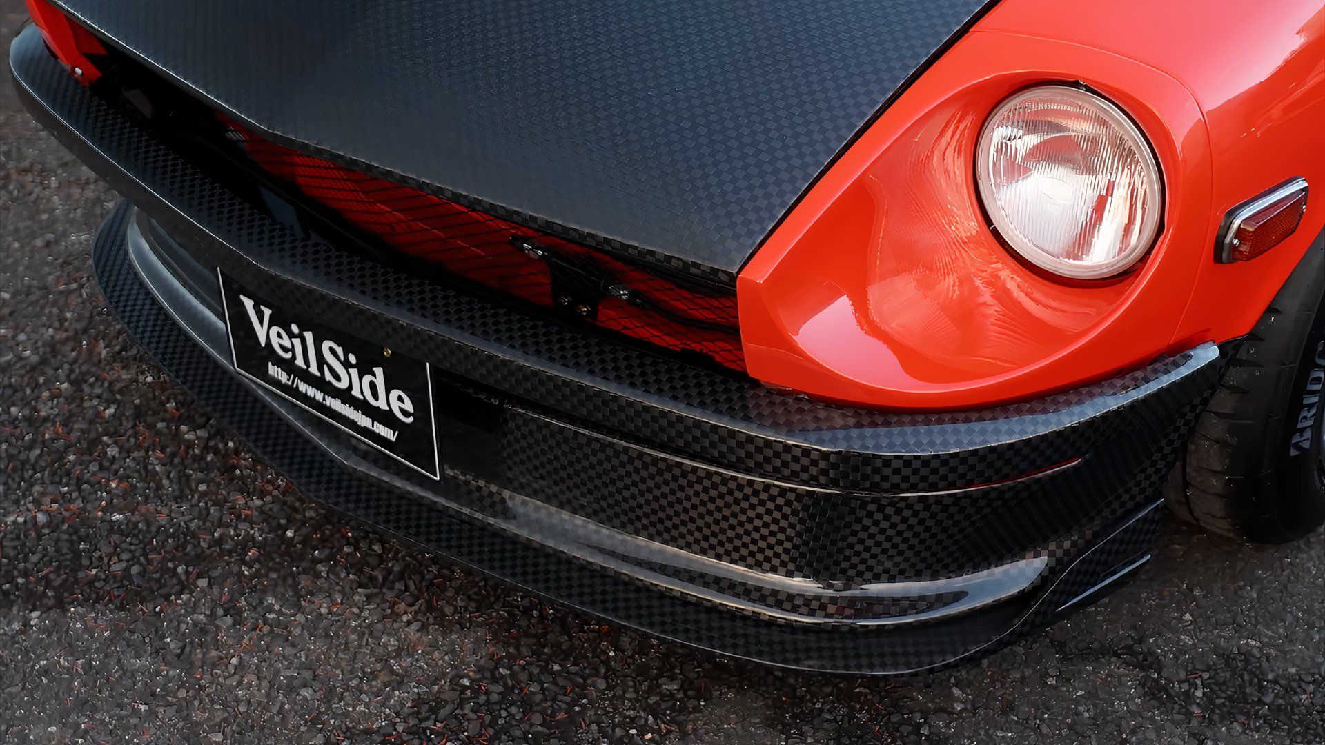 Sung Kang Builds A Real-Life Fast & Furious 240Z With VeilSide