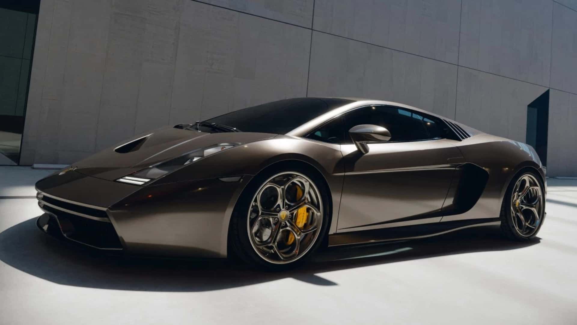 Lamborghini Gallardo Restomod Unveiled With 600 HP And A Gated