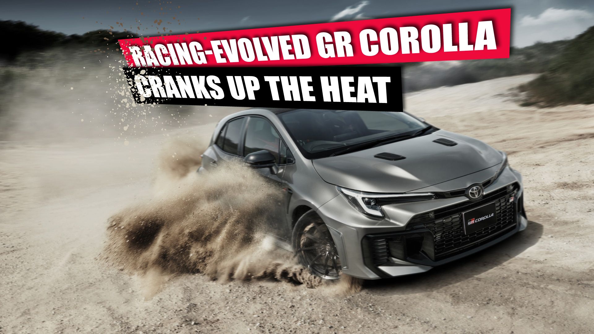 Toyota Gazoo Racing Evolved GR Corolla Just Got Even Hotter