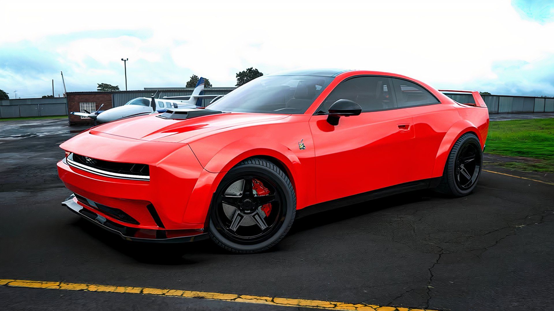 Waido Kits Dodge Charger Daytona Widebody Kit Open For Orders