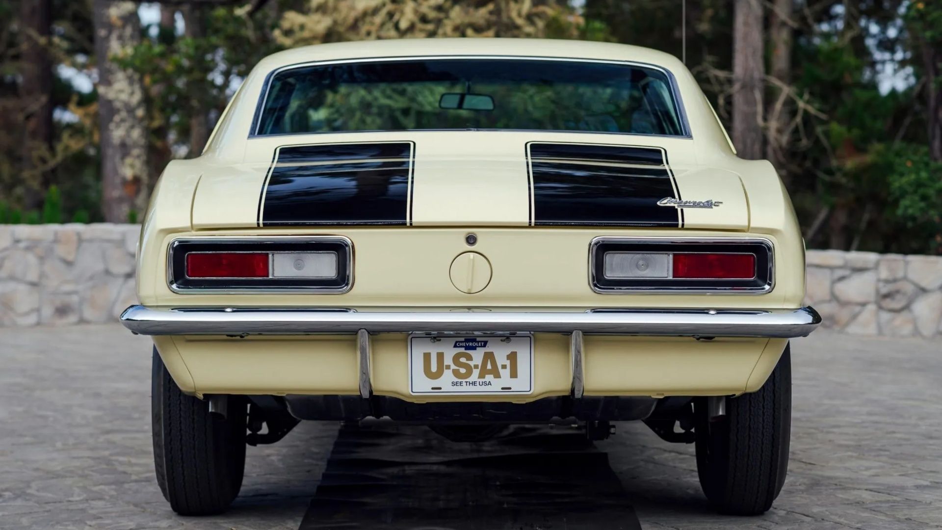 Here's What The 1967 Chevy Camaro Z/28 Is Worth Today