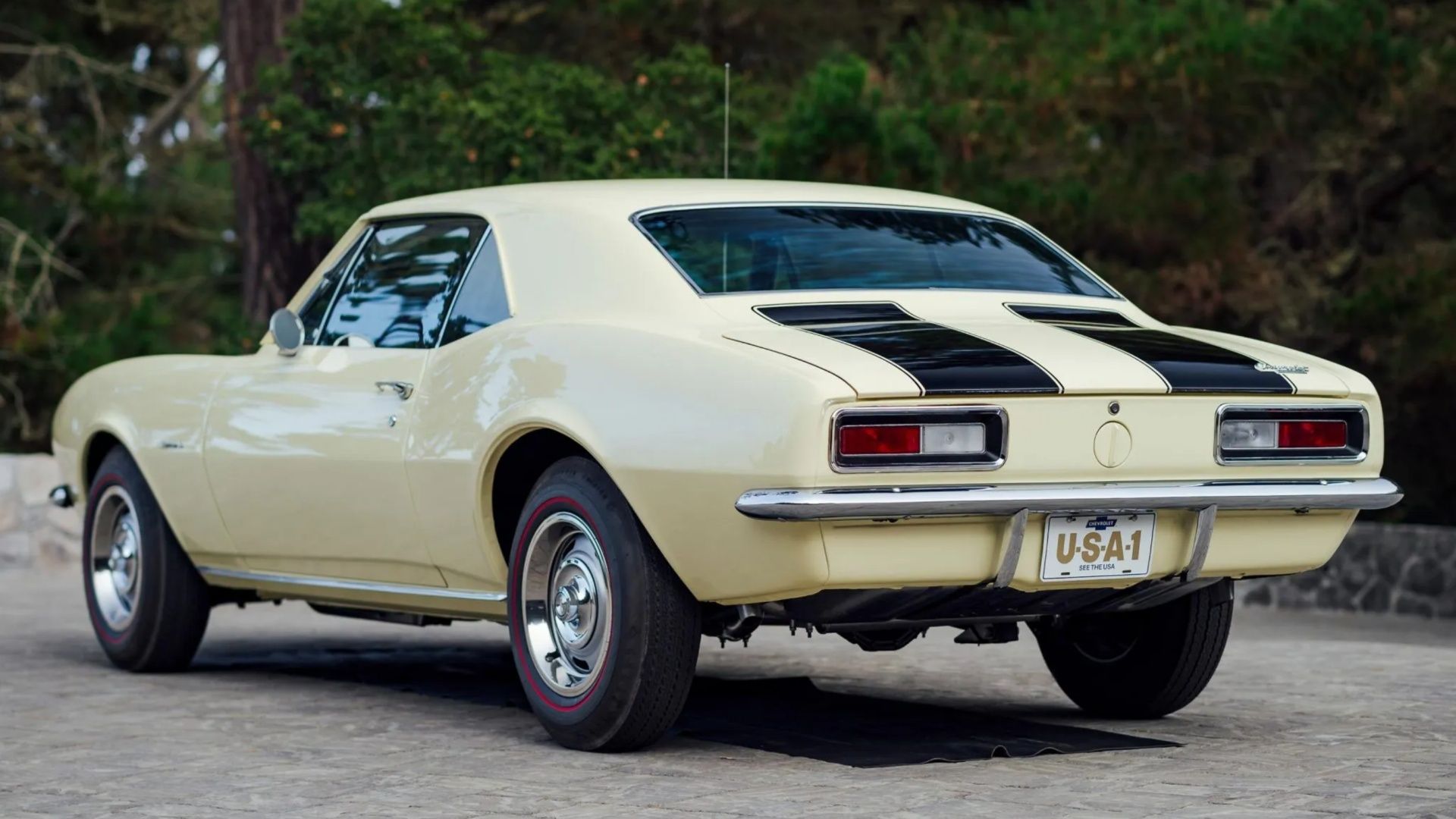 Here's What The 1967 Chevy Camaro Z/28 Is Worth Today