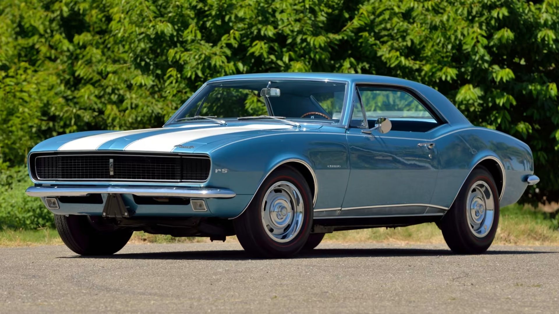 Here's What The 1967 Chevy Camaro Z/28 Is Worth Today