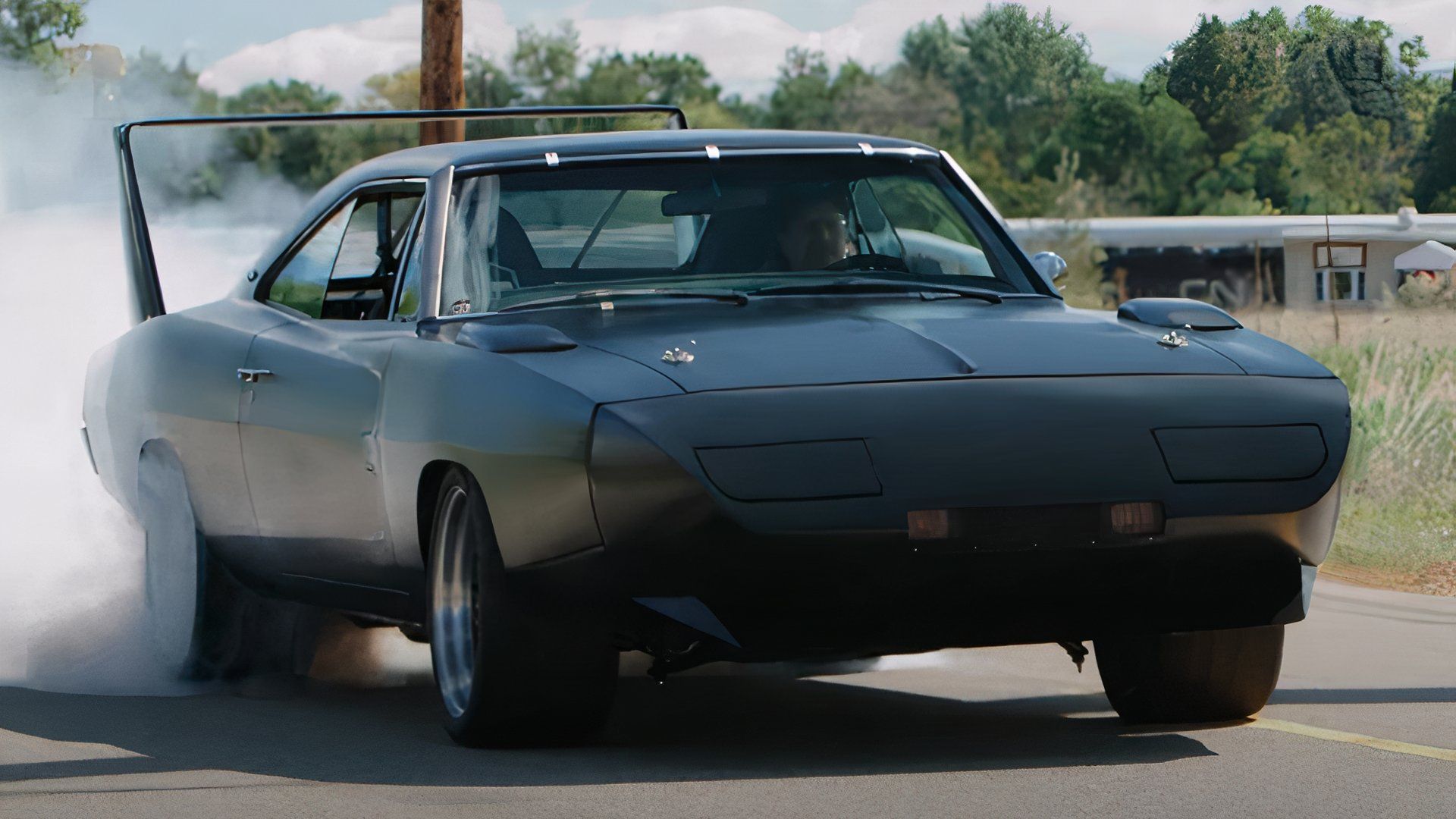 A Hellcat Redeye Engine Turns This '69 Dodge Daytona Into A Street