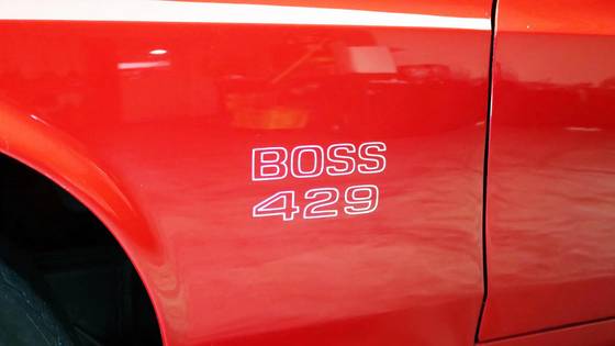 1969 Ford Mustang Boss 429 7