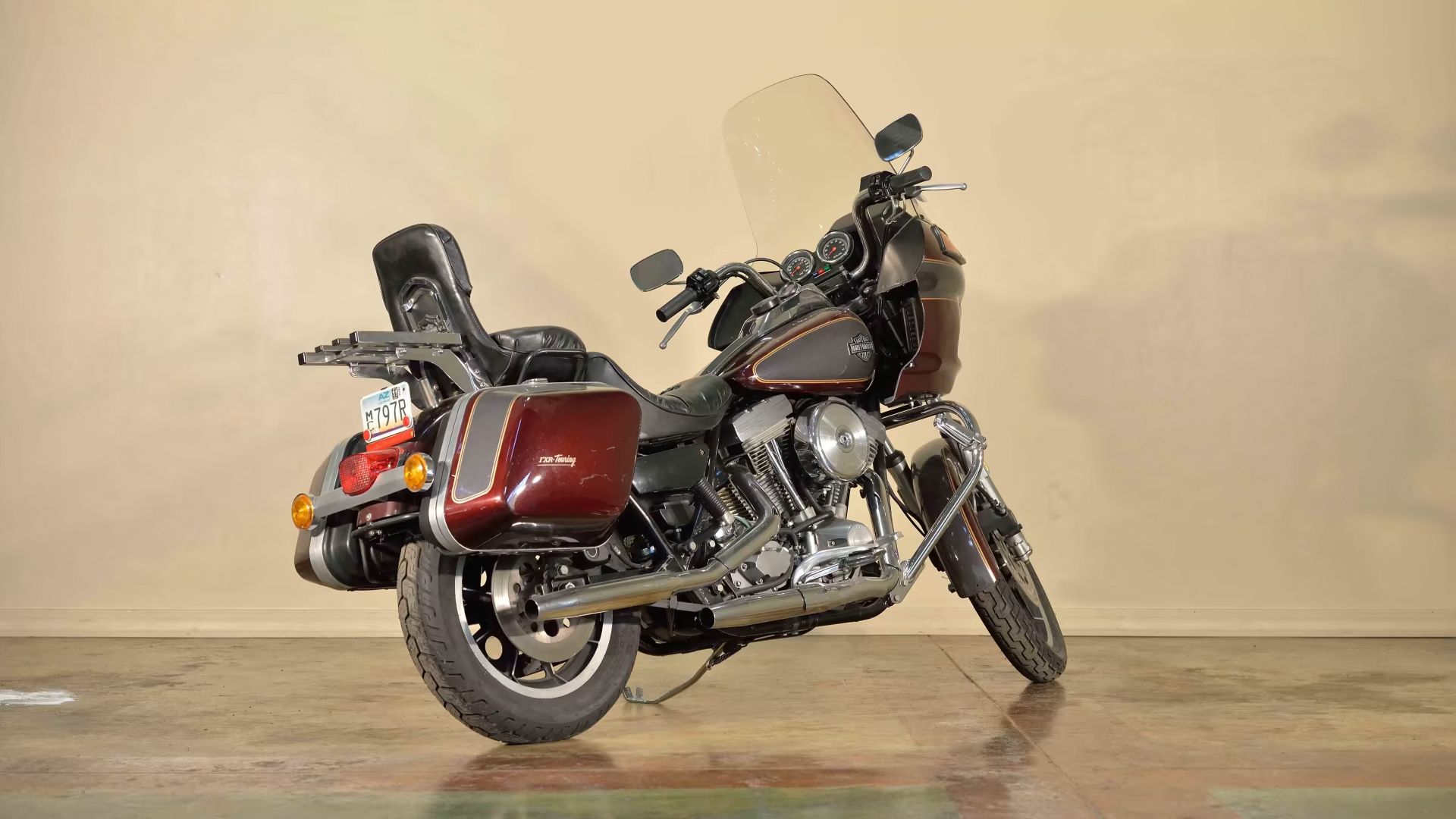 The World's Highest Mileage Harley-Davidson