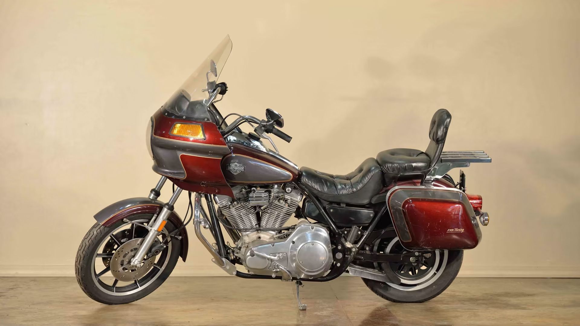 The World's Highest Mileage Harley-Davidson