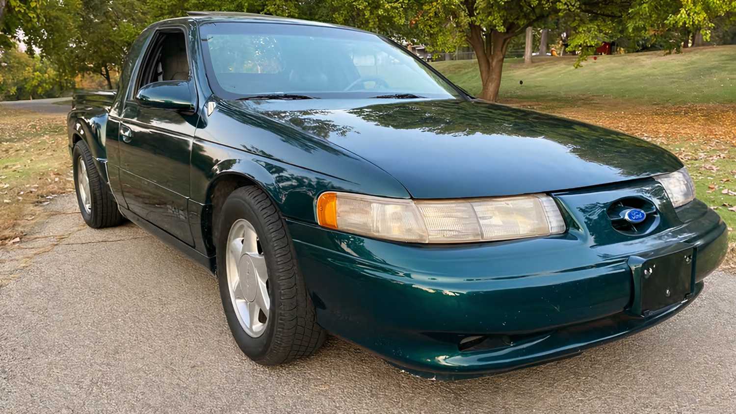 Taurus Ranger One-Of-One 1994 Ford Taurus SHO Ranger Pickup Hybrid
