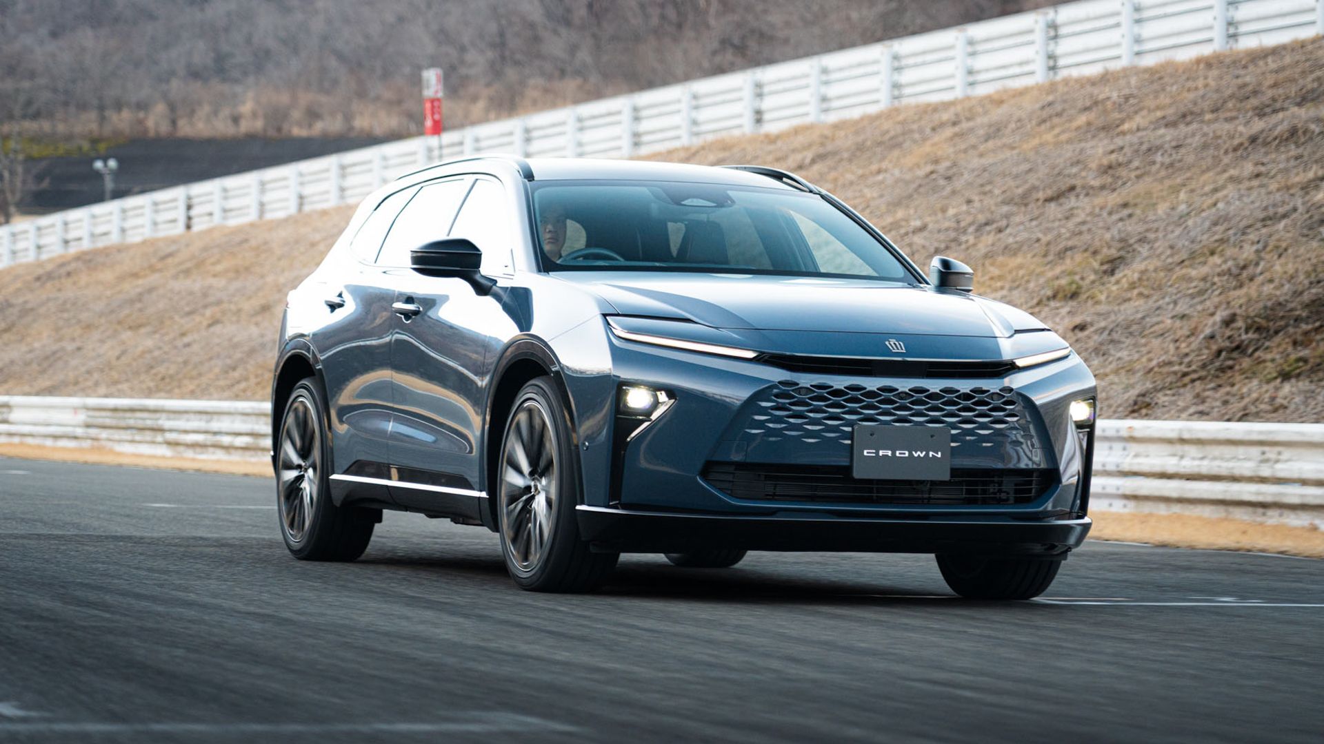 Toyota Launches The All-New Crown Estate In Japan