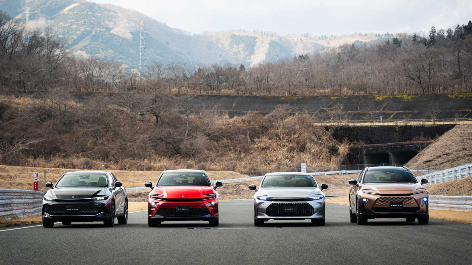 Toyota Launches The All-New Crown Estate In Japan