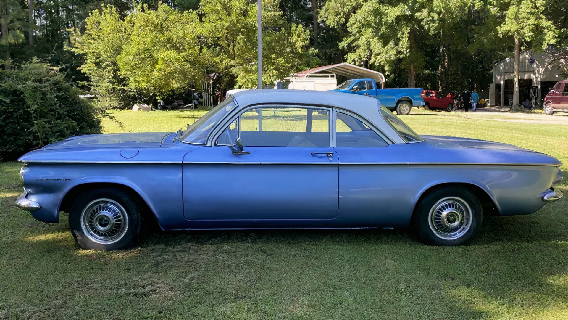 This Rear-Engined Chevrolet From The '60s Is Now Dirt Cheap