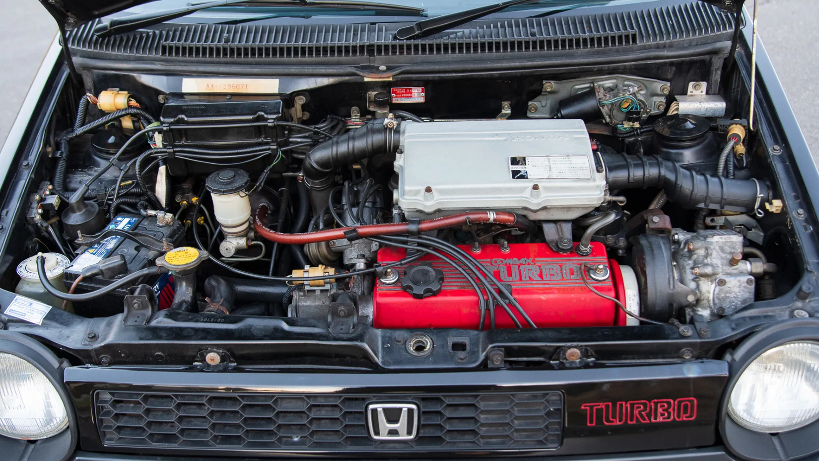 Honda Once Made A Car With A Scooter In The Trunk