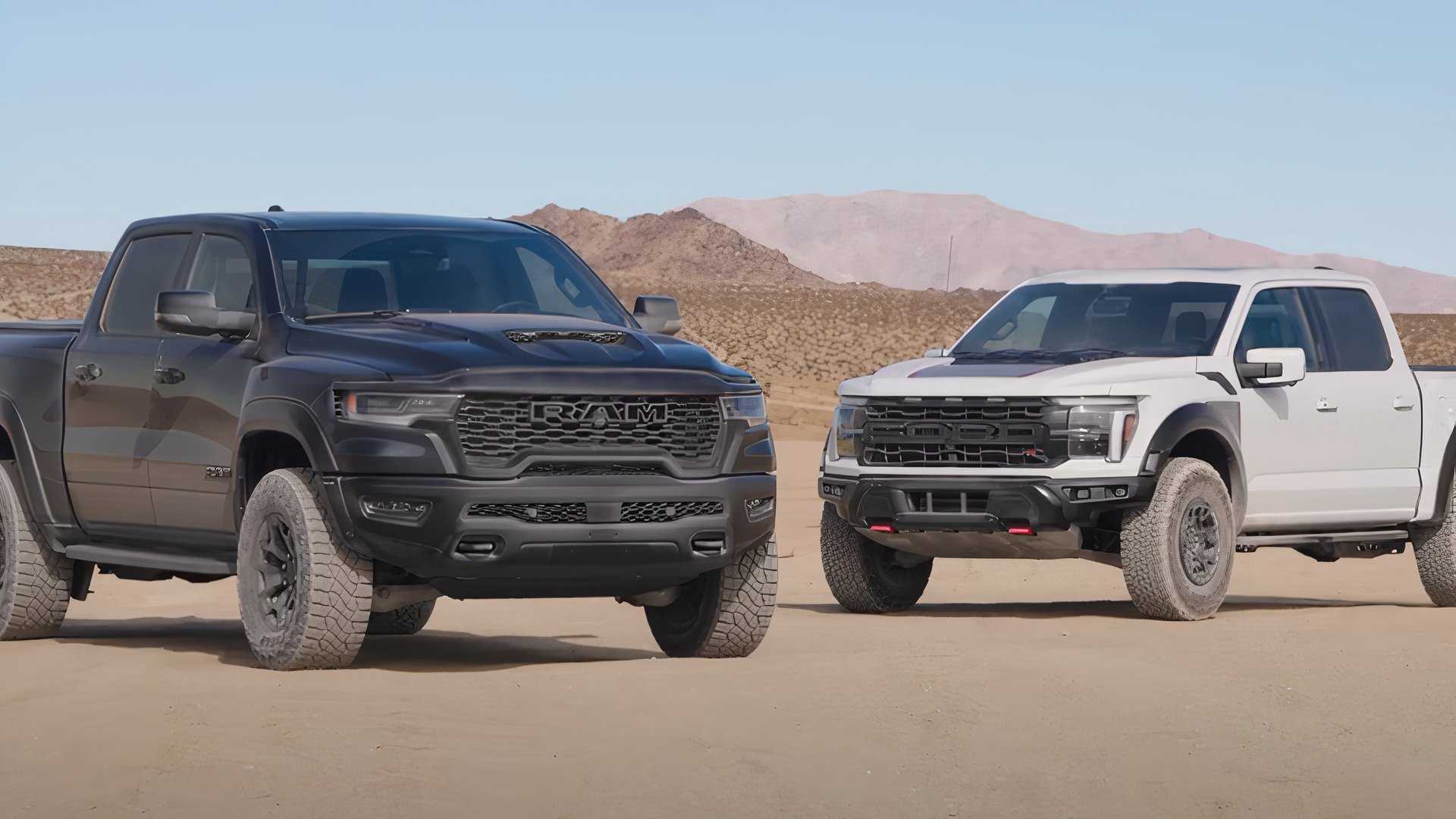 Ram Vs Raptor R Raptor R Versus Ram RHO – The Ultimate Desert Throwdown