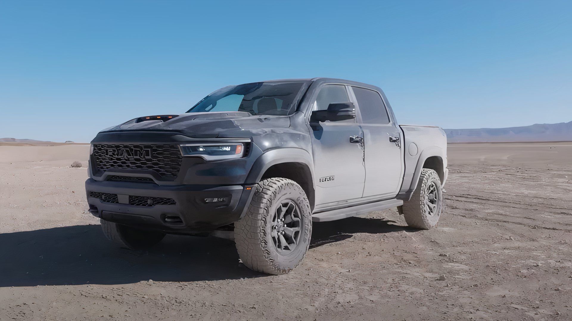 Raptor R Versus Ram RHO – The Ultimate Desert Throwdown
