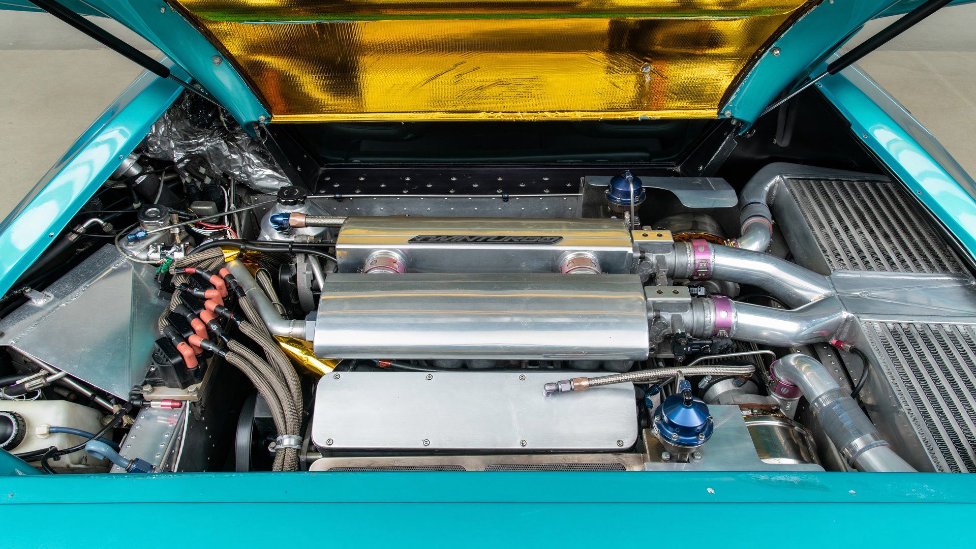 Vector Motors Founder And His Avtech WX-3 Prototype Are One-Of-One