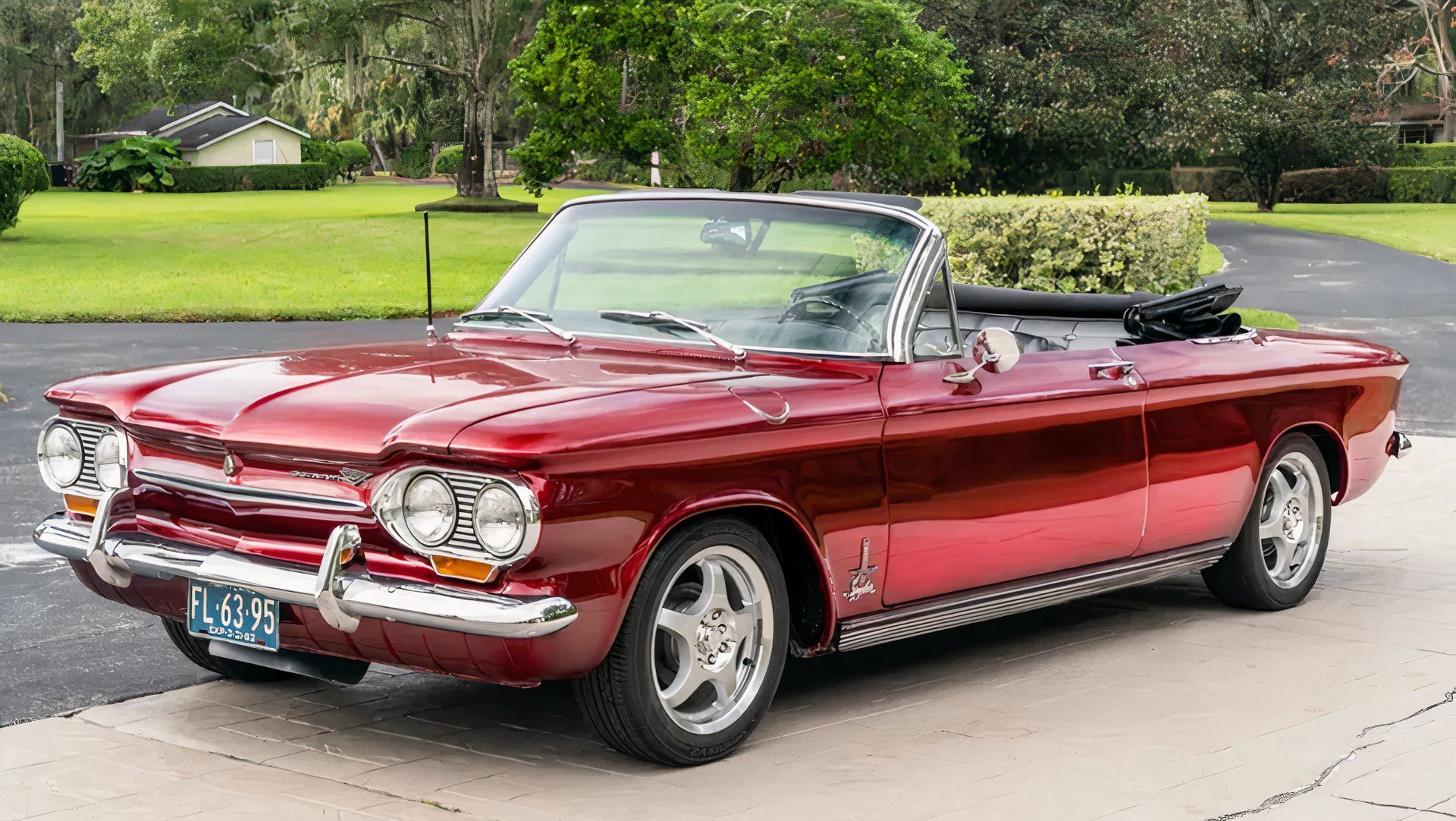 This Rear-Engined Chevrolet From The '60s Is Now Dirt Cheap