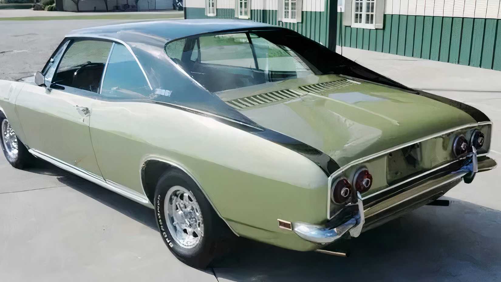 60 Rear Engine Cars This Rear-Engined Chevrolet From The '60s Is Now Dirt Cheap