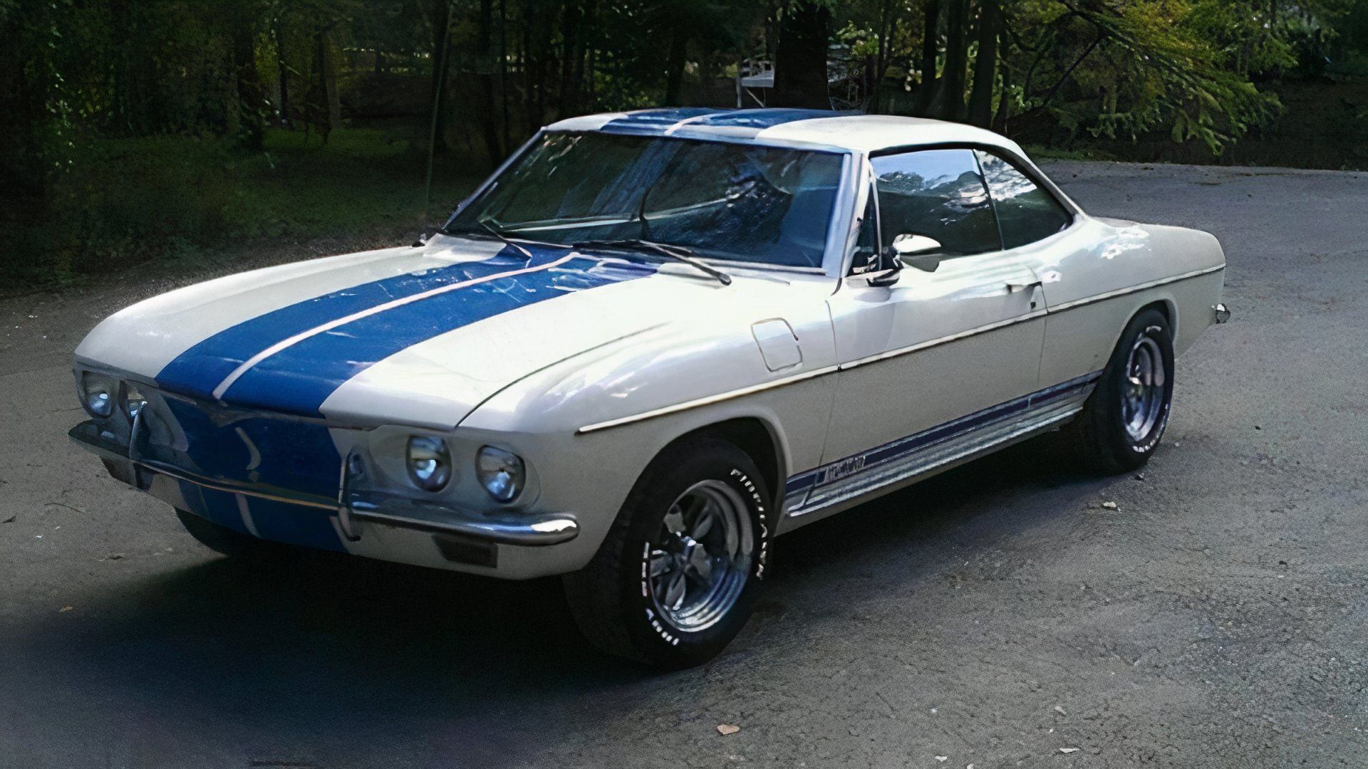 This Rear-Engined Chevrolet From The '60s Is Now Dirt Cheap