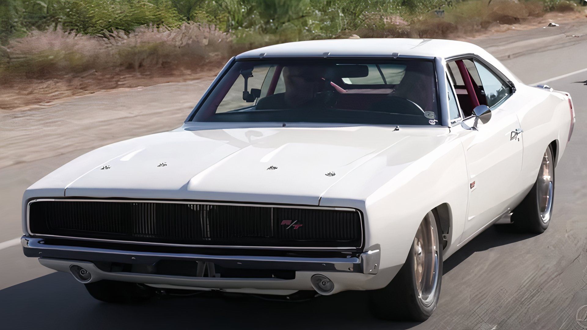 This NASCAR-inspired 1968 Charger Goes Full Throttle
