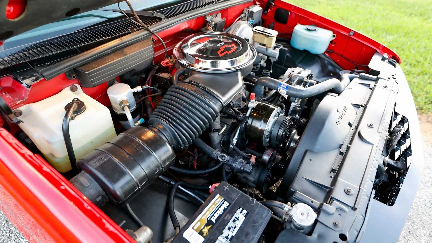 Chevy's Greatest Muscle Truck With A Monster 454 Cubic Inch V8 Is Now ...
