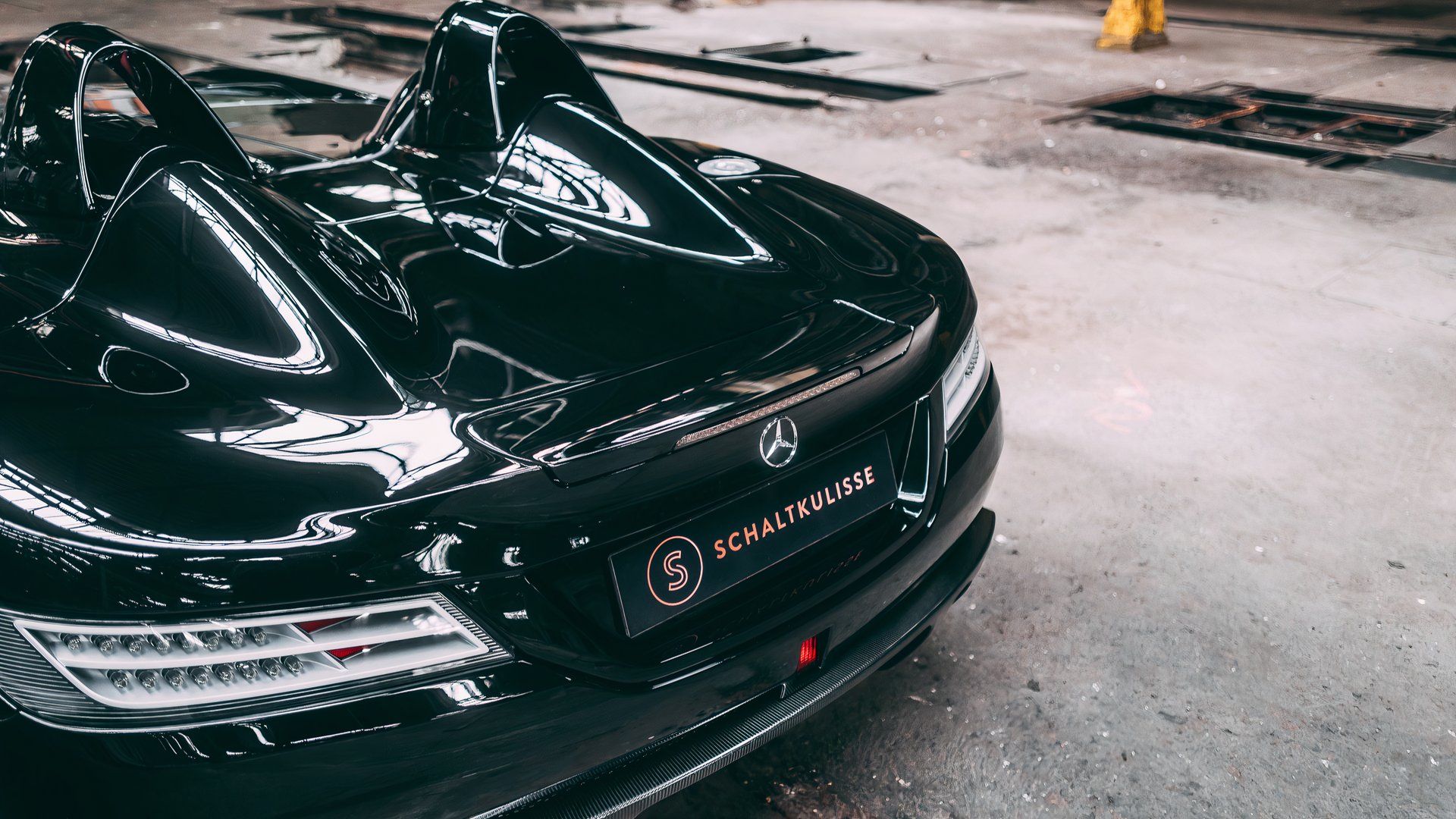 Ultra-Rare McLaren-Mercedes SLR Has Never Been Driven