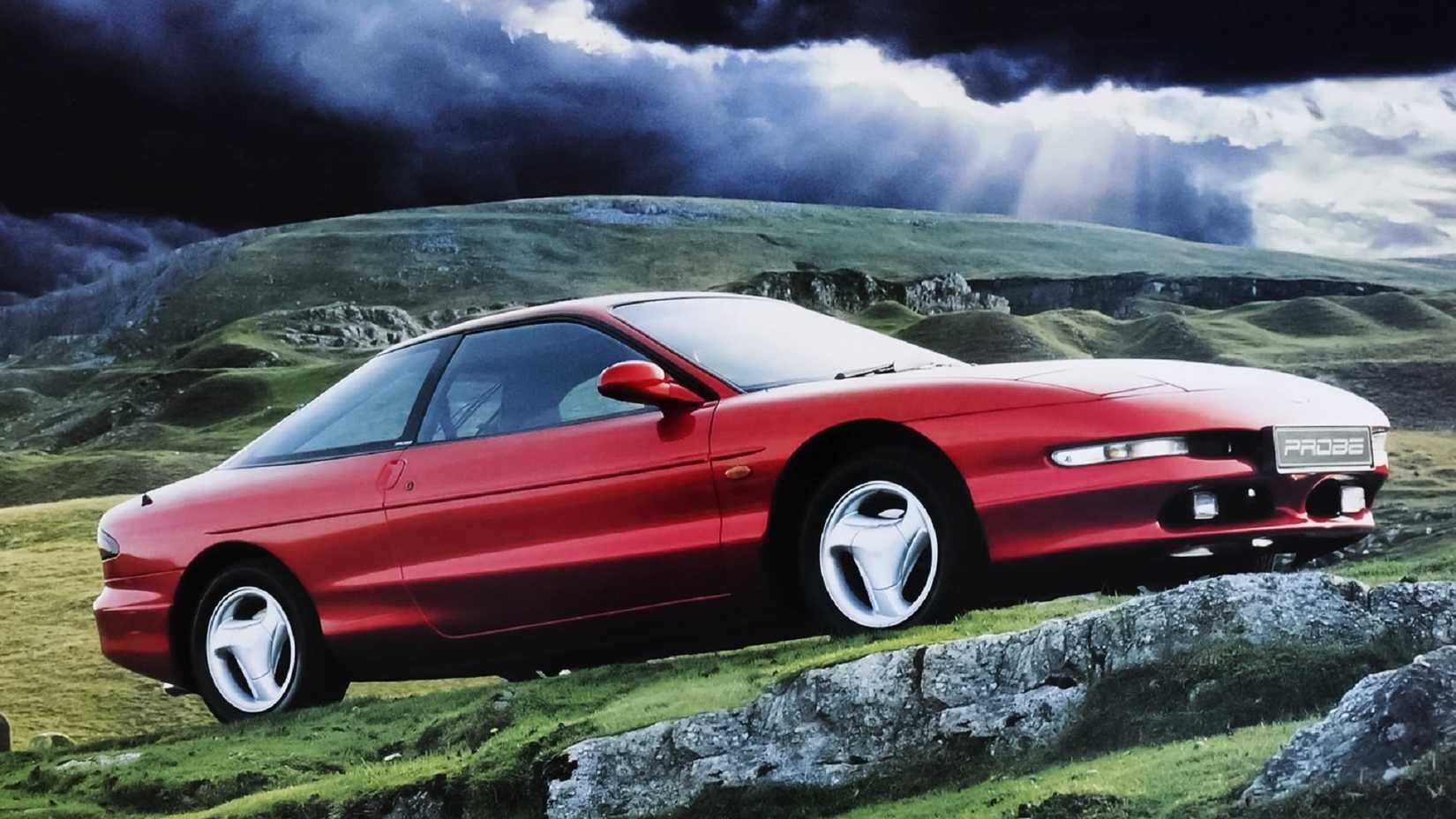 Ford Probe Pricing Performance And Current Values ford-probe-pricing-performance-and-current-values