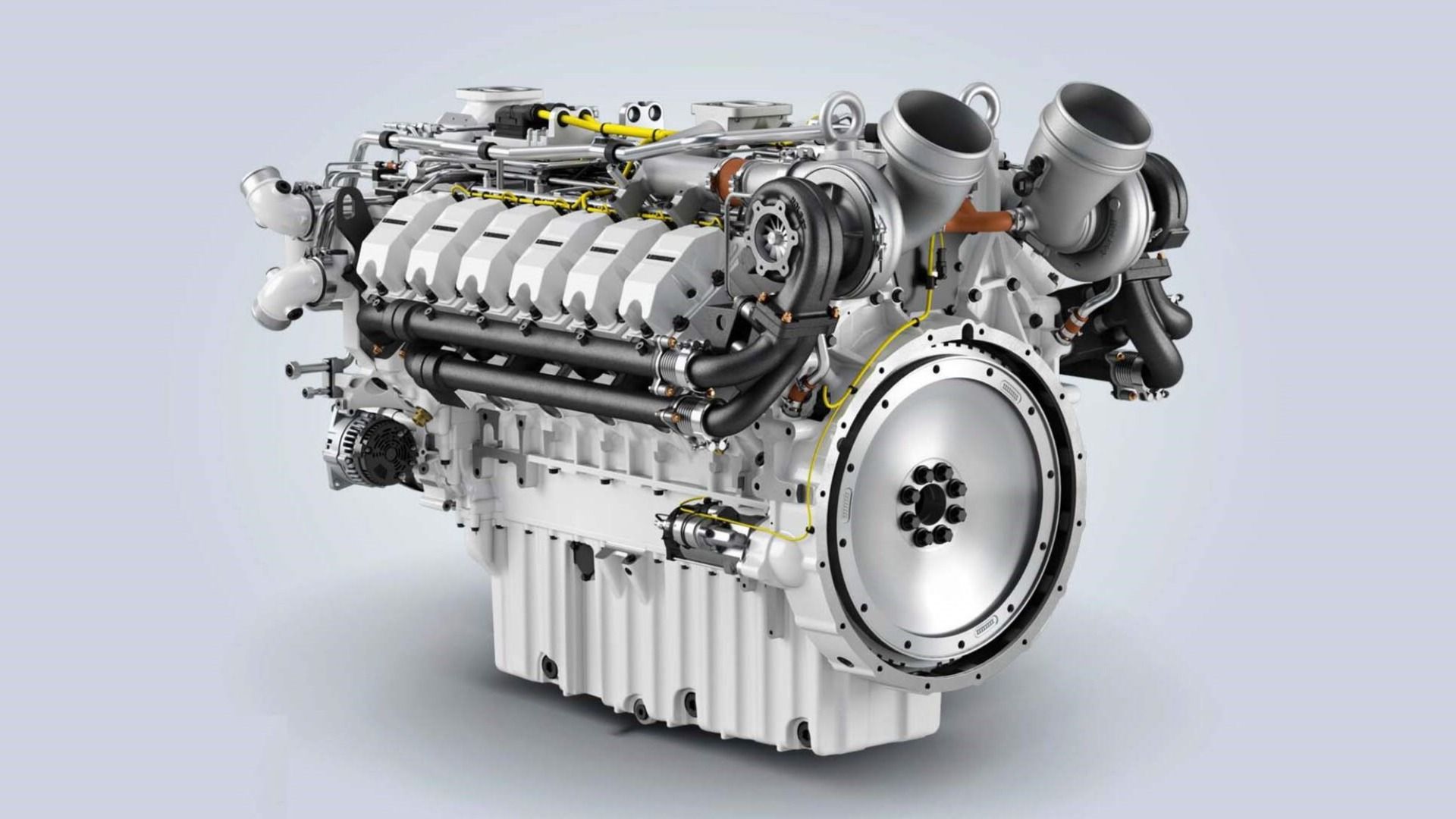 There's A New V12 Diesel Engine With Insane Displacement