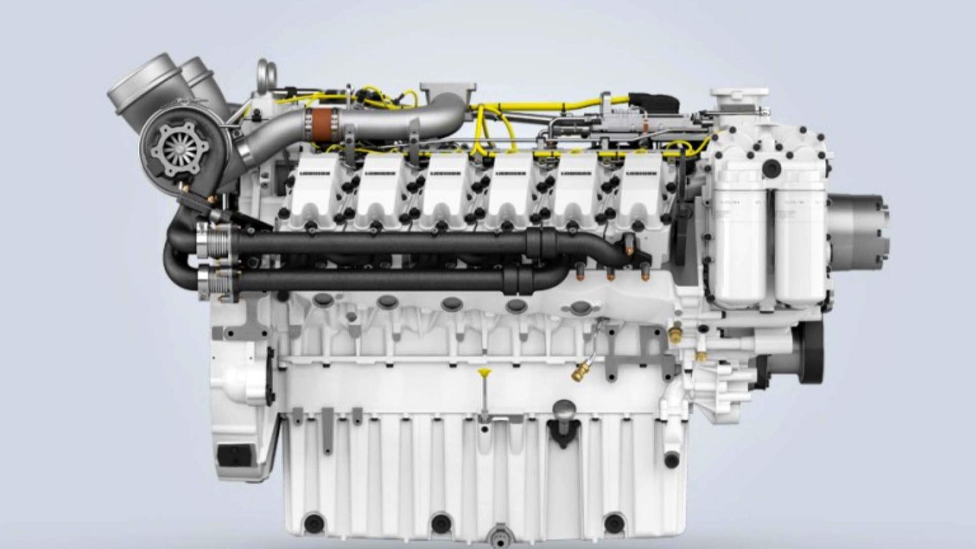 There's A New V12 Diesel Engine With Insane Displacement