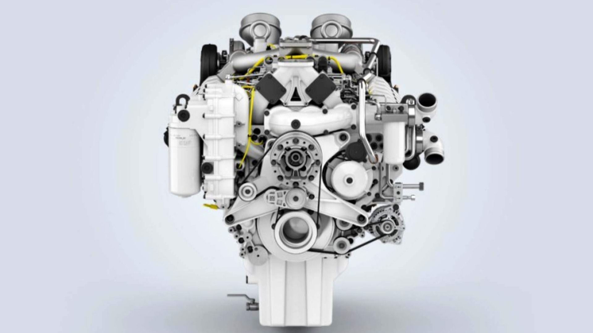 There's A New V12 Diesel Engine With Insane Displacement