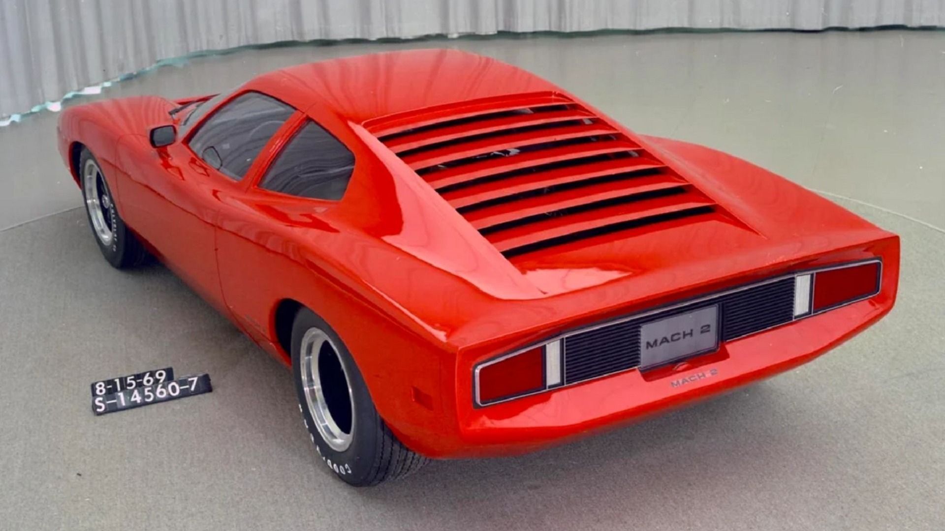 Ford Once Built A Mid-Engined Mustang... But It Never Made The Streets