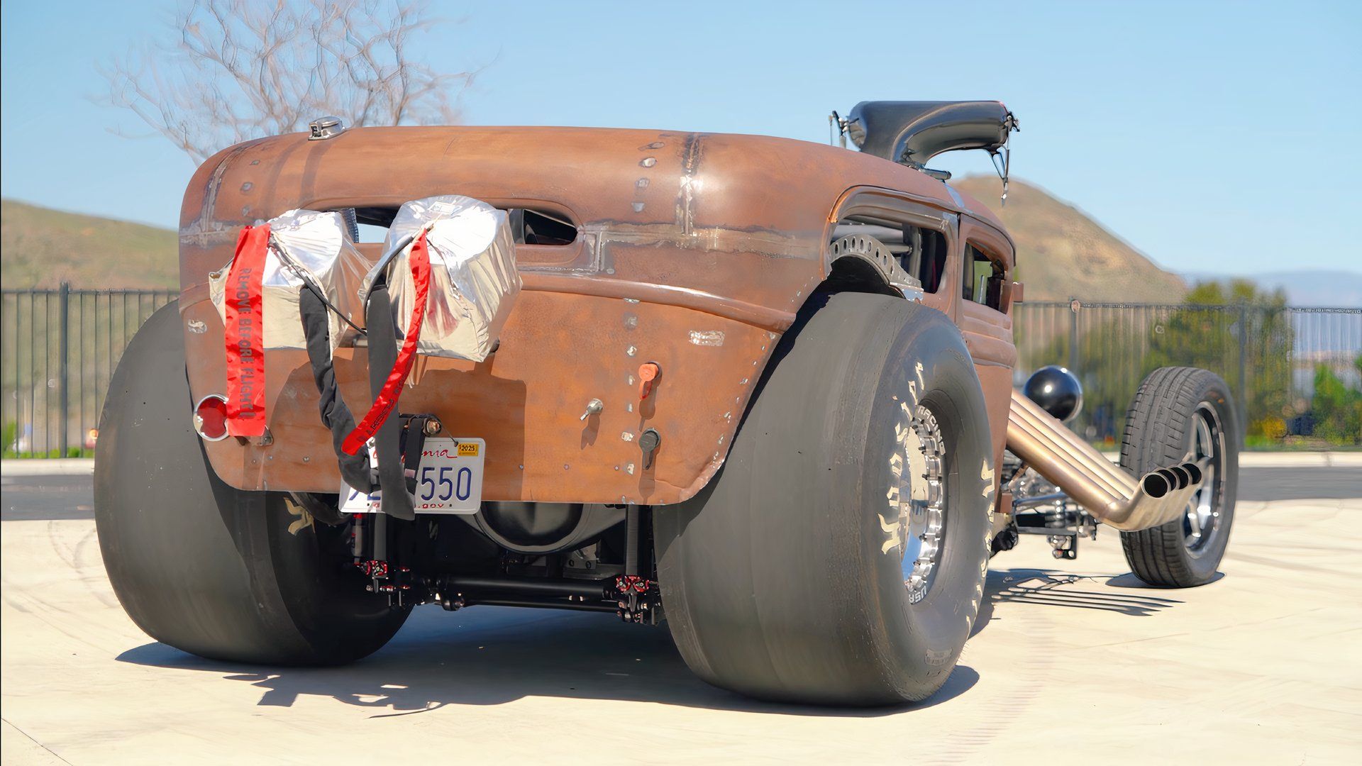 This ‘Car’ Weighs 2,100 Lbs, Makes 900 HP, And Just Scared A Preschool