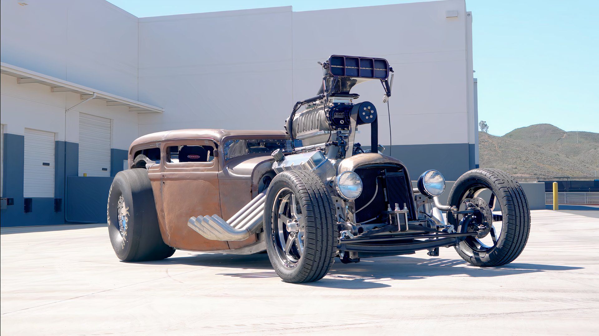 This ‘Car’ Weighs 2,100 Lbs, Makes 900 HP, And Just Scared A Preschool