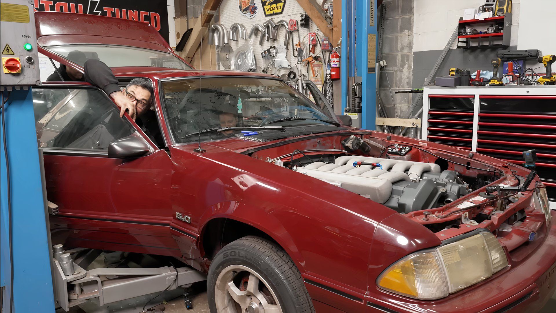 This Fox Body Swap Is So Outrageous It Actually Works