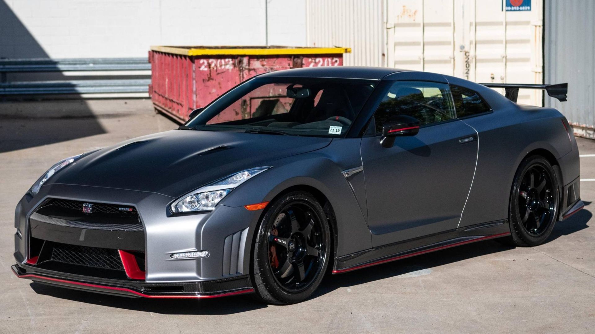 Here's How Much A 10-Year-Old Nissan GT-R Costs Today