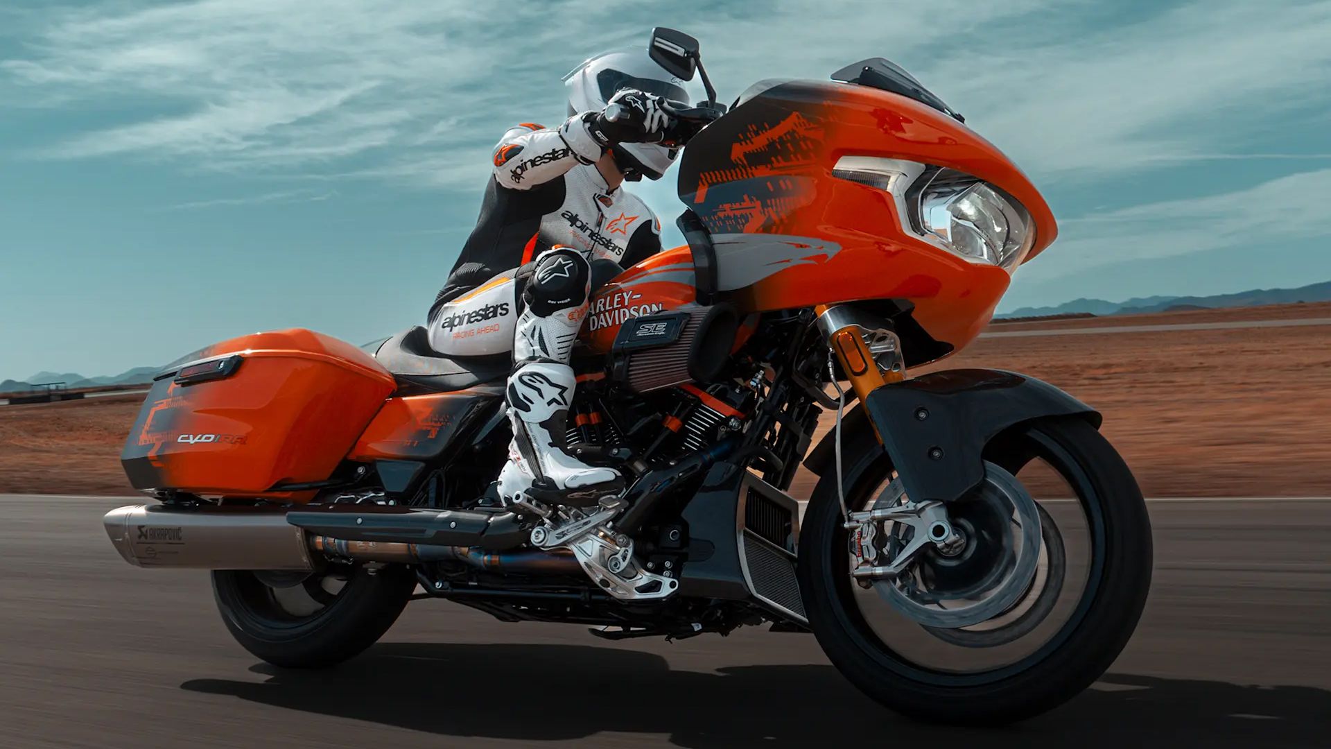 Keanu Reeves Spotted Taking Harley-Davidson CVO Road Glide RR For A Spin